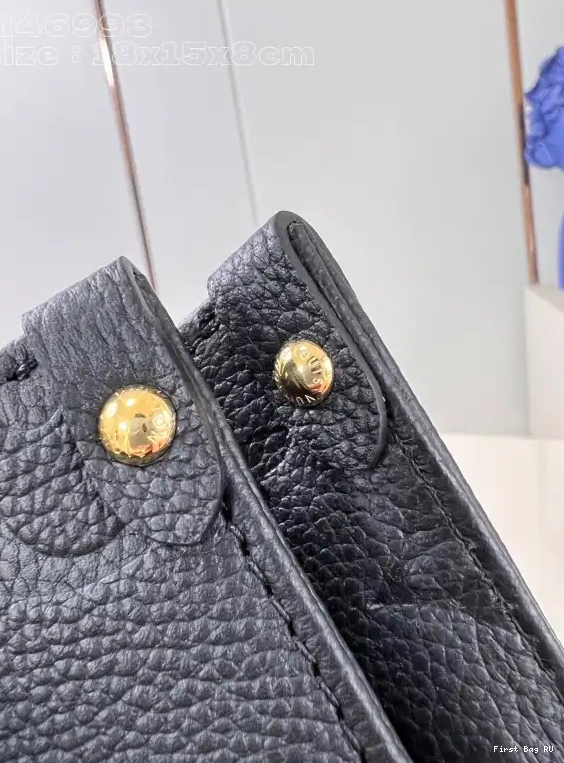 First bags ru reviews LOUIS ONTHEGO VUITTON BB-18*15*8.5cm 0605